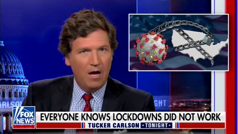 Tucker Carlson Mocks Fauci For Craving More Political Power During COVID