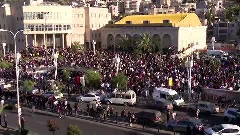 Palestinians stage protests on Nakba day