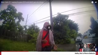 MAN CALLS COPS AFTER BEING ROBBED 25$ OF DRUGS N AZZ