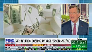 Americans Are Spending $717 MORE A MONTH Due To Biden's Inflation