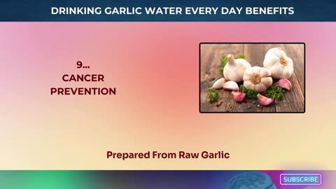 Feeling Run Down? This Garlic Water Recipe Will SUPERCHARGE Your Body!