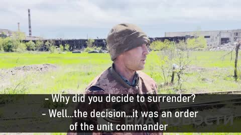 The Ukrainian command deceived, claiming that if they were taken prisoner, they would be killed