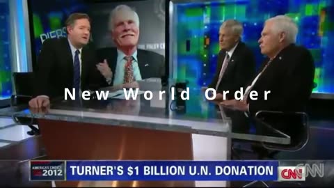 TED TURNER ON THE NEW WORLD ORDER AND UN POLICING AGENDA
