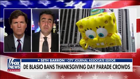 NYC mayor Bill de Blasio cancels Thanksgiving parade but allows BLM riots