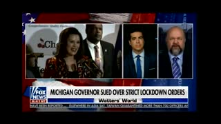 Robert Barnes announces suit against Michigan governor