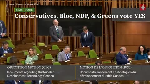 House passes Conservative motion to order Trudeau government to submit 'green slush fund' documents