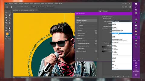 COMO FAZER UM FLYER NO PHOTOSHOP | HOW TO MAKE A FLYER IN PHOTOSHOP