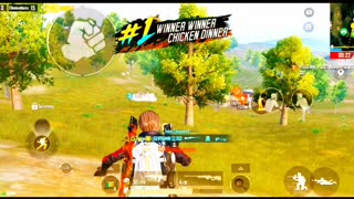 15 kills chicken in Pubg mobile