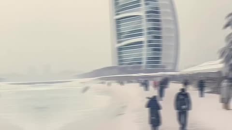 What if Snowed in Dubai?