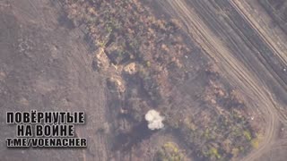 🛰️🇷🇺 Ukraine Russia War | Lancet Drone's Auto-Target Tracking System in Action | RCF