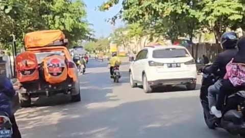 TIDUR DI JALAN KOTA SAMARINDA