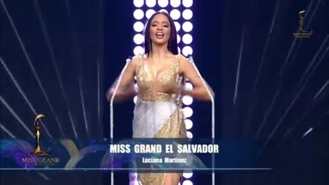 Miss Grand International 2020 Introduction Funny