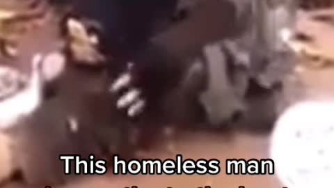 Homeless man tells you true about goverment