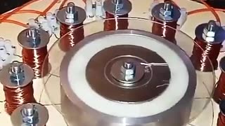 Electro-Magnetic Motor