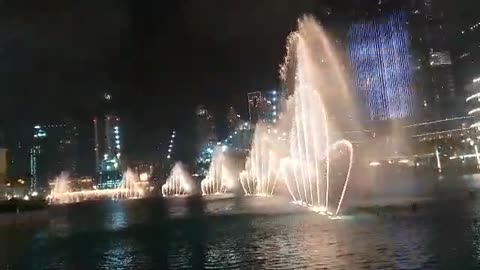 Dubai Fountains