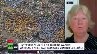 Westliche Finanzhilfen: Ukraine im Rampenlicht, Syrien im Schatten