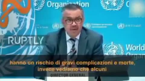 Tedros: «Meglio vaccinare gli anziani anziché uccidere i bambini»