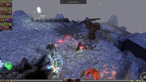 Talon Boss Fight - Dungeon Siege 2