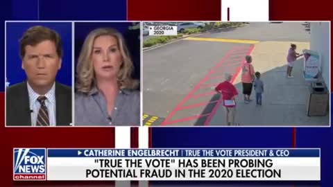 Catherine Englebrecht: Massive fraud involves ballots trafficked by “far left organizations”.