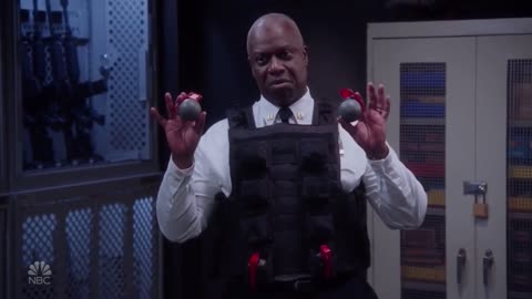 Captain Holt Plans To Grenade Cheddar’s Kidnapper | Brooklyn 99 Season 7 Episode 12 | Ransom