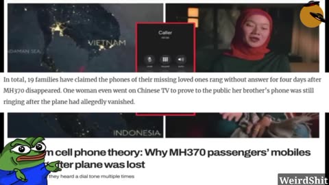 MISSING FLIGHT MH370 ABDUCTED BY UAP CAUGHT ON CAMERA