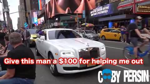 Homeless Man Billionaire