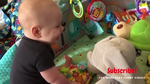 Super Funny Baby Moments!