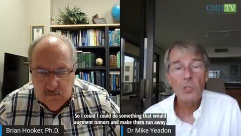 Ex Pfizer VP Dr. Mike Yeadon explains how easy it is to poison an entire population.