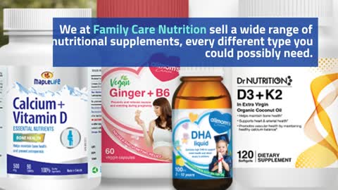 Nutritional Supplements | familycarenutrition.com