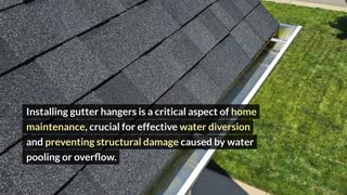 How to Install Gutter Hangers