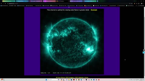 "WHOA Major X Class Solar flare 2nd Largest this Solar Cycle"