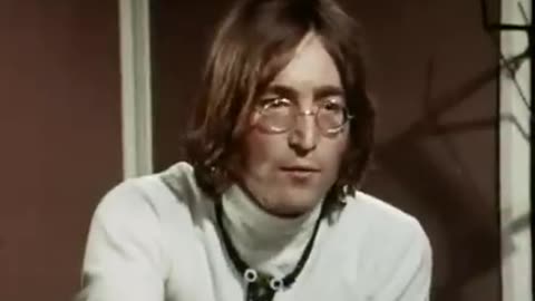 John Lennon "our society is run by insane people"