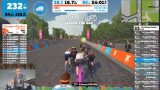 Zwift | Herd Summer Racing League (B category) | Oct. 4, 2020