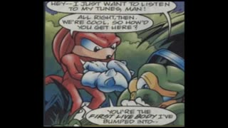 Newbie's Perspective Sonic Comic Issue 122 Review