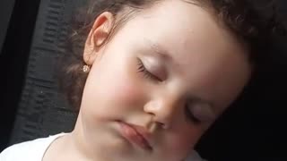 HOW BABIES SLEEP IN CARS