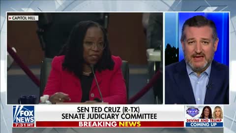 Sen. Ted Cruz on pressing Biden's Supreme Court nominee over CRT