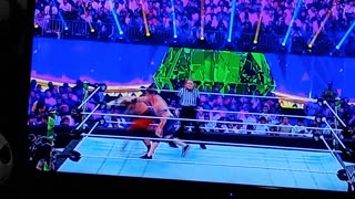 WWE CROWN ROYAL JOHN CENA VS SOLO SIKOA