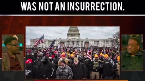 DC Police Lieutenant says January 6th was not an insurrection