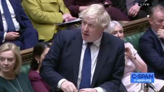 Boris Johnson: “The Russians attach a great deal of sentimental importance to football…”