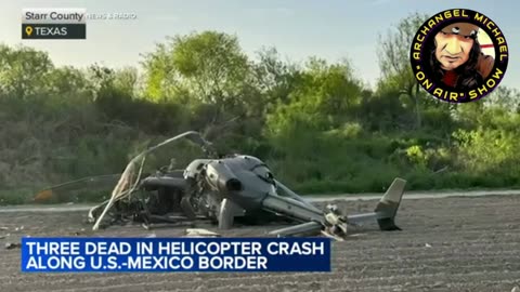 BREAKING NEWS ALERT: National Guard Helicopter with (4) on bored crashes near the border.