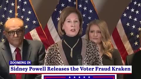 Episode 005 (Longer Version) - US Election Voter Fraud – Dominion Software – Sidney Powell – Release the Kraken