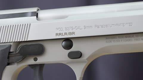 Pistola Beretta 92FS Cal 9mm