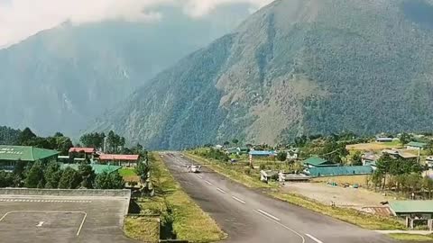 One of the most dangerous airport In the World