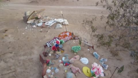 Pet Sematary In The Desert Yuma Arizona