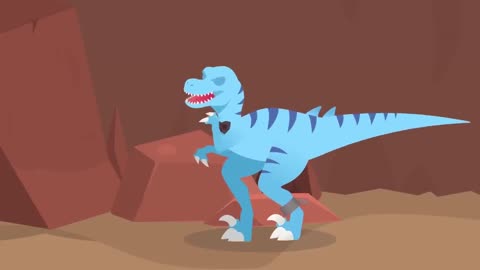 Baby Dino Ep2 Morph into Iron T-Rex | Ep3 Dinosaur Fire Brigade🔥 - Jurassic
