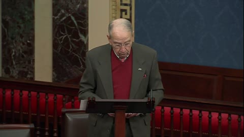 'For The Sake Of Our Country, Please Stop It': Grassley Decries Dem Claims Of Voter Suppression