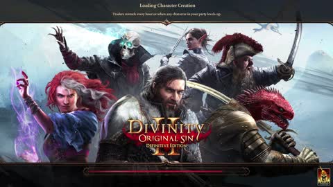 DOS 2 Part 4 no learning skills. Leaving act 1