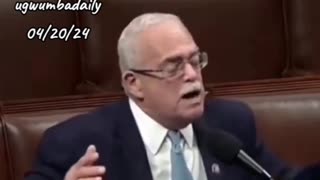 Democrat Congressman Gerald Connoly Says Ukraine's Borders Are American Borders.