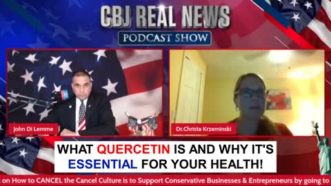 Dr. Christa Shares What Quercetin is and Why It's Essential for your Health!