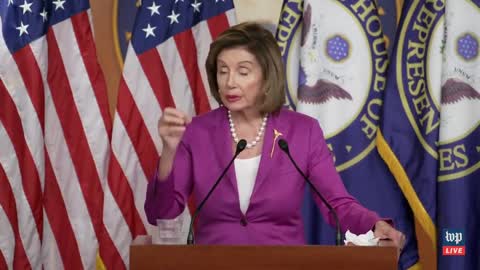 Nancy Pelosi ADMITTED Back in April That Biden Doesn't Have the Authority to Wipe Out Student Loans